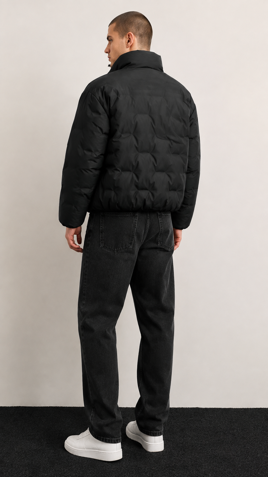 Men’s Lightweight Short Down Jacket