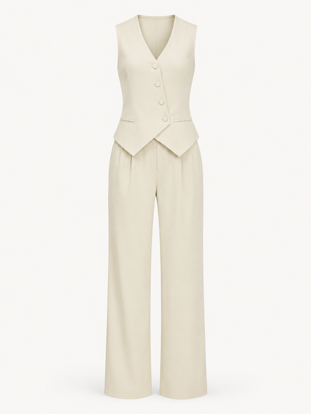 Women’s Smart-Casual Blazer & Trouser Set