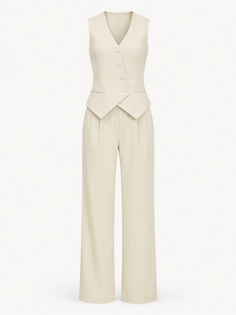 Women’s Smart-Casual Blazer & Trouser Set