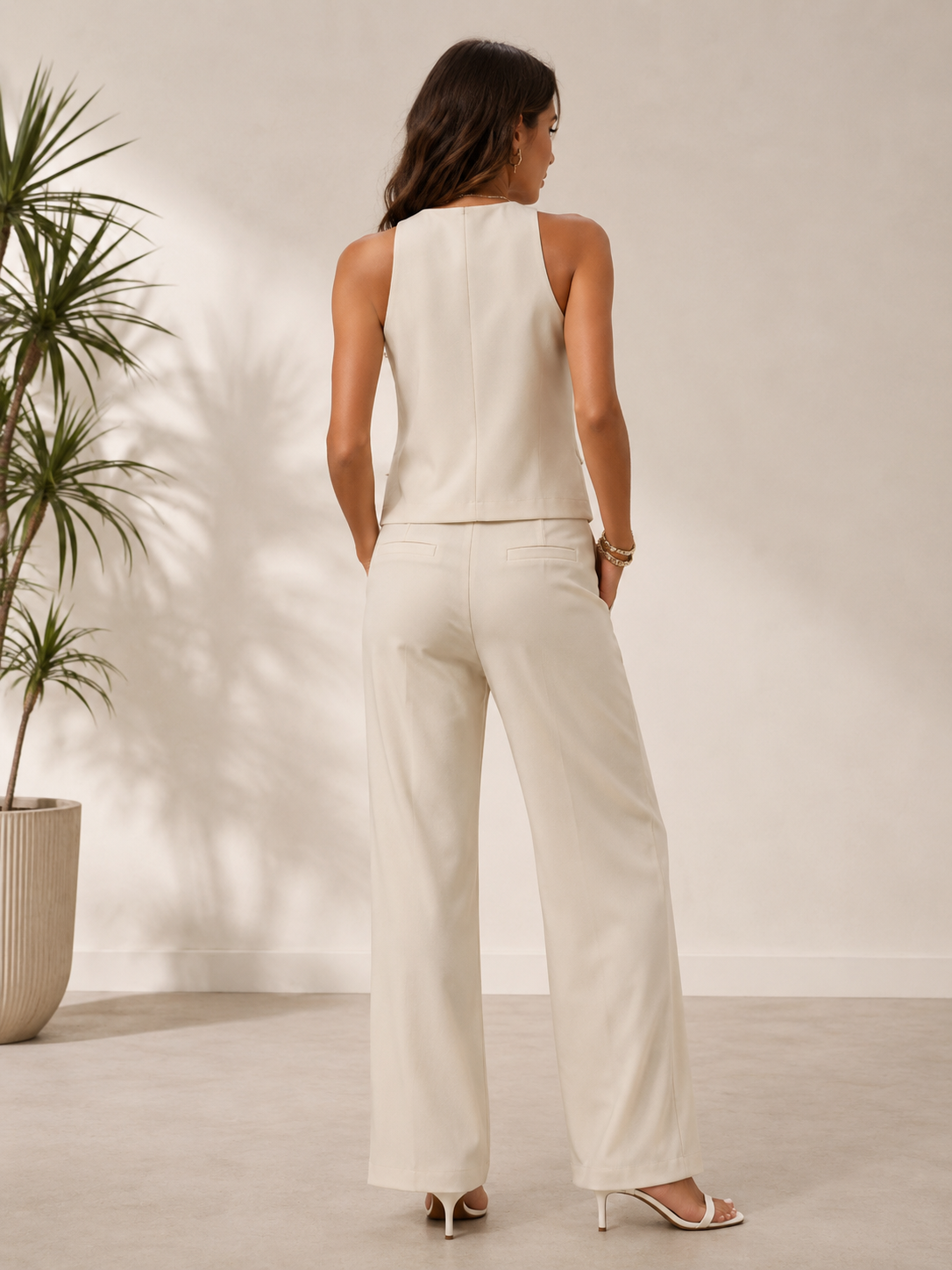 Women’s Smart-Casual Blazer & Trouser Set