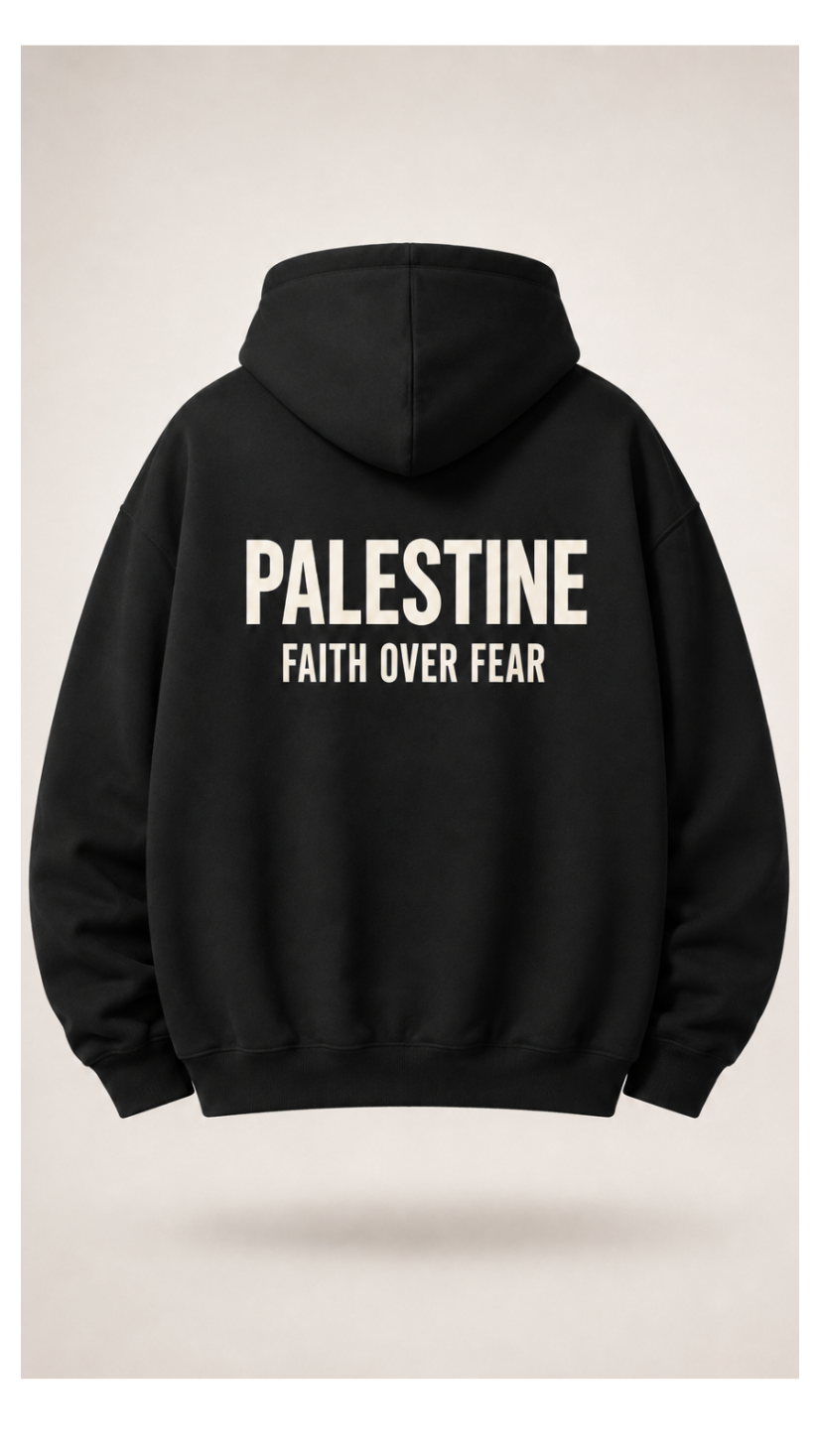 Unisex Relaxed-Fit Hooded Sweatshirt