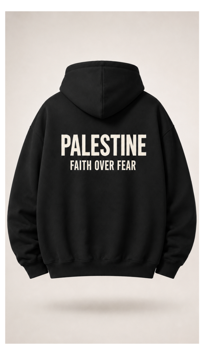 Unisex Relaxed-Fit Hooded Sweatshirt