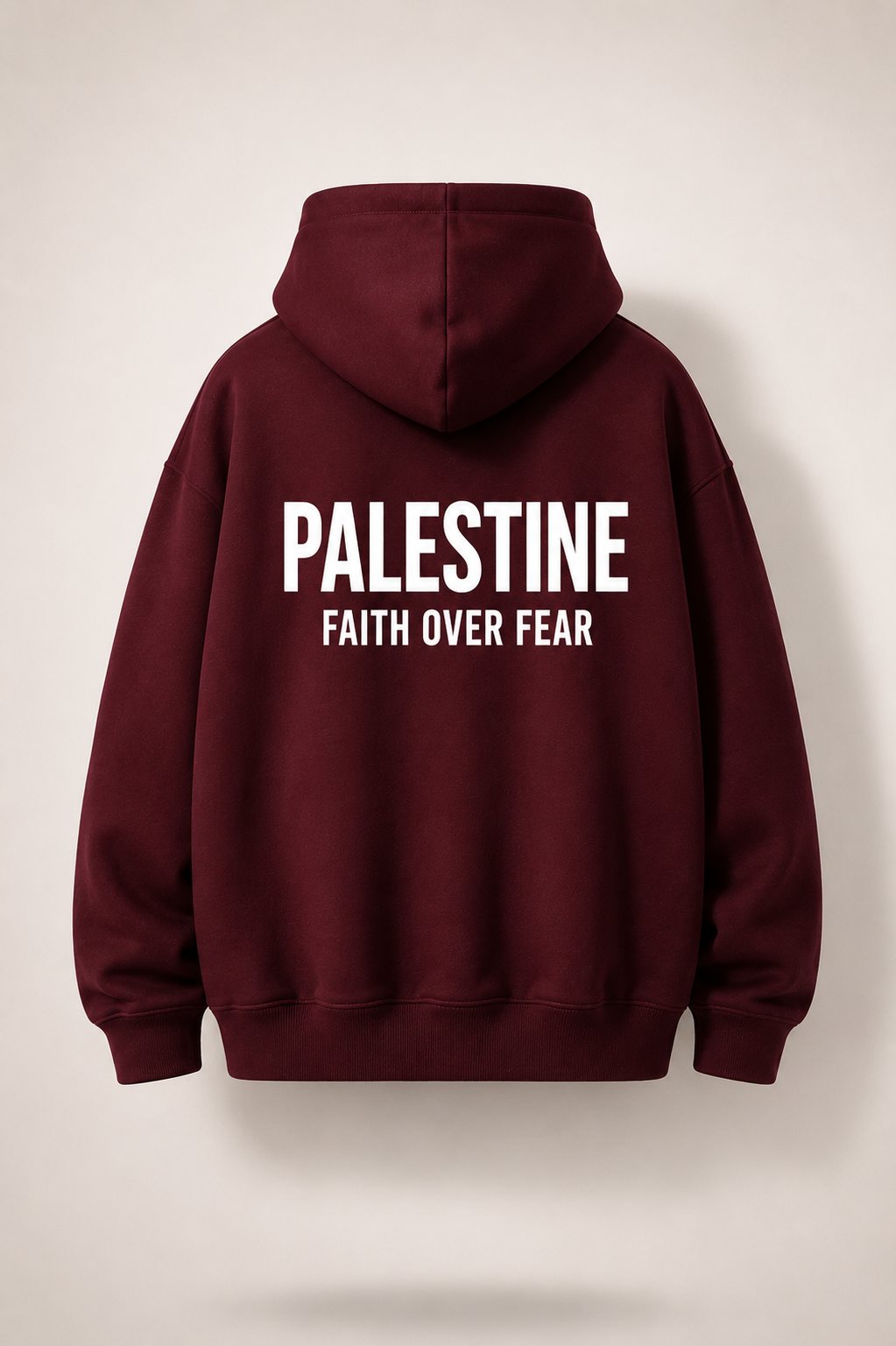 Unisex Relaxed-Fit Hooded Sweatshirt