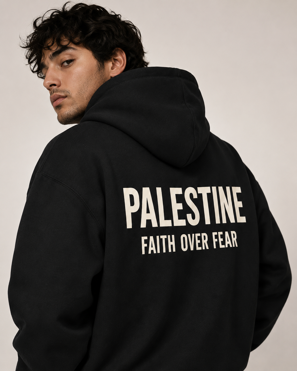 Unisex Relaxed-Fit Hooded Sweatshirt
