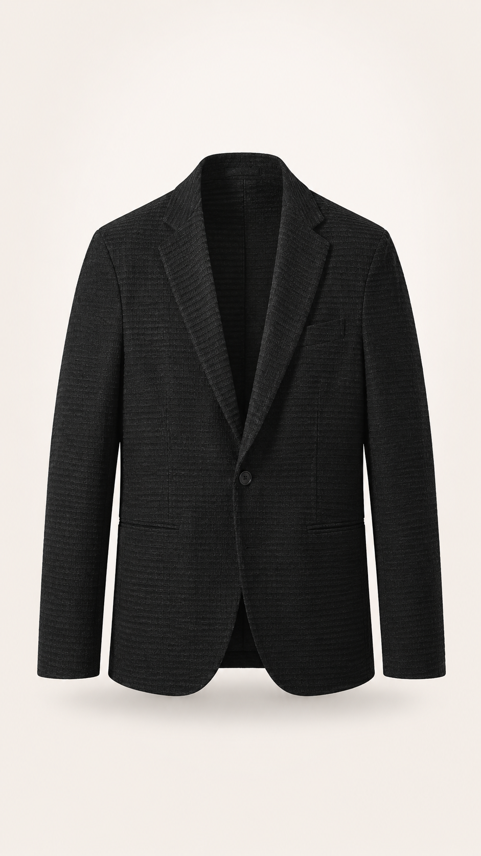 Loose-fit Casual Minimalist Mens Blazer