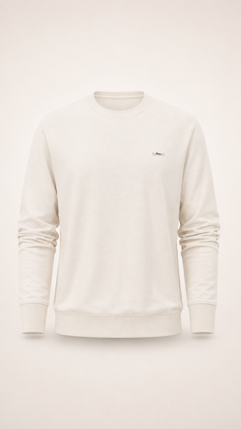 Long-sleeve Crew-neck Sweatshirt