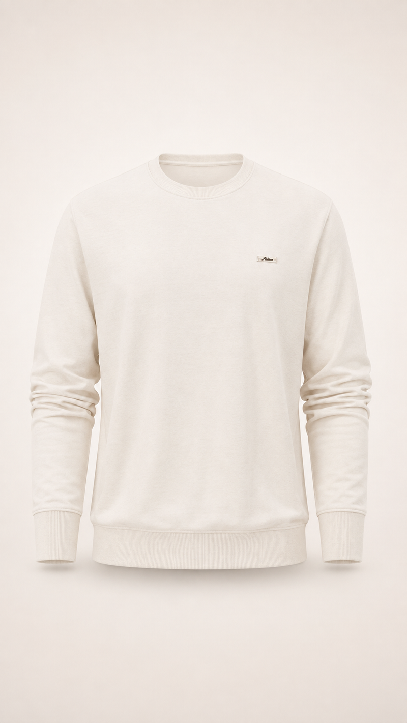 Long-sleeve Crew-neck Sweatshirt