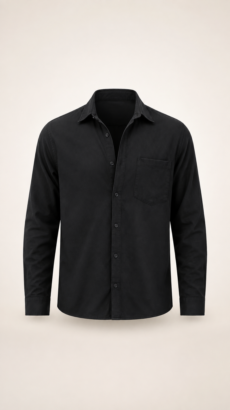 Men's Performance Textured Shirt Breathable, Stylish, All-Season