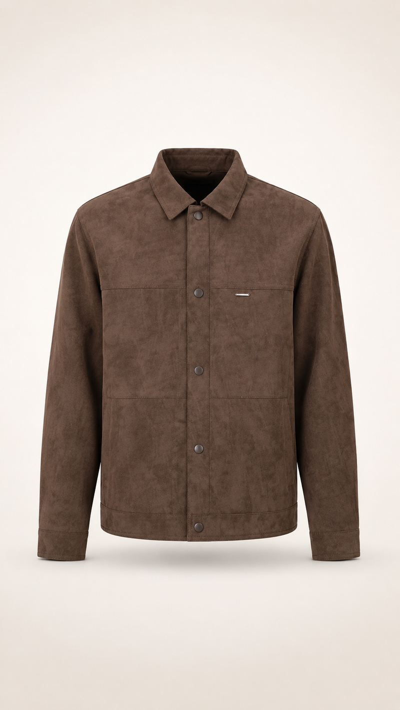 Lightly Mature Short Jacket For Men