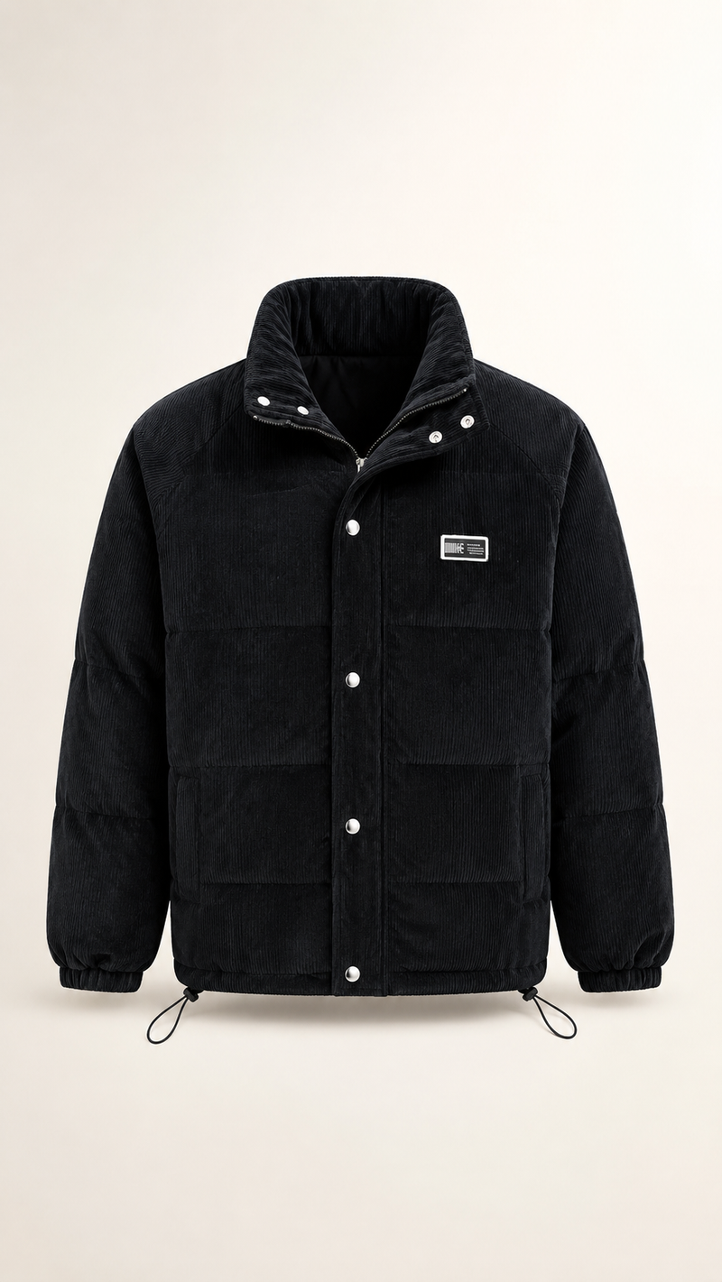 Puffer Jacket Coat Outerwear Top Male