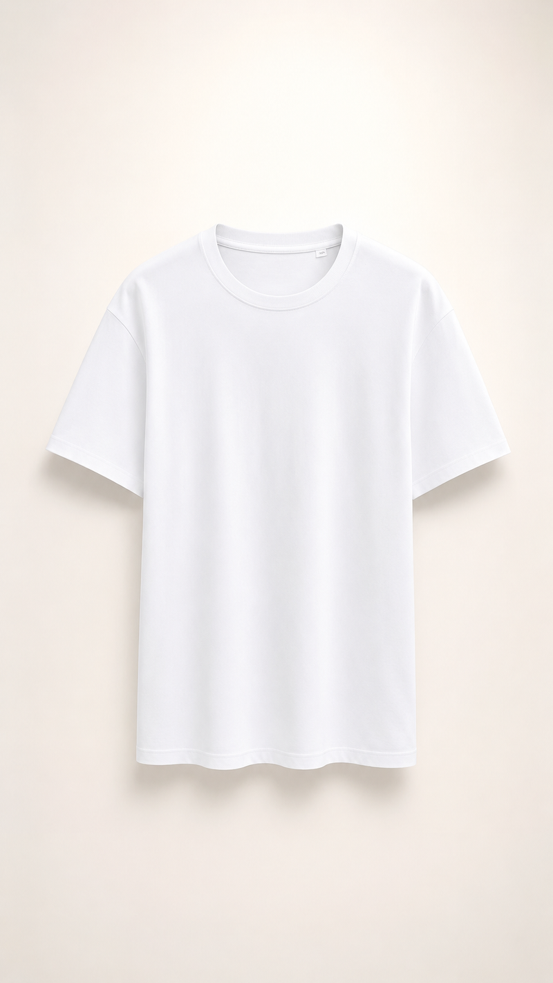 Men's Round-neck Short-sleeve T-shirt