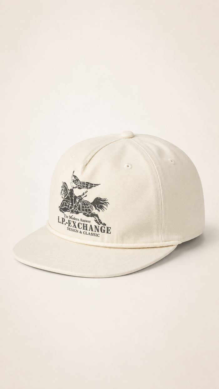 Printed Warhorse Flag With Lettered Band And Flat Brim Baseball Cap, Men's And Women's Versions, Suitable For Casual, Sports And Travel Wear.
