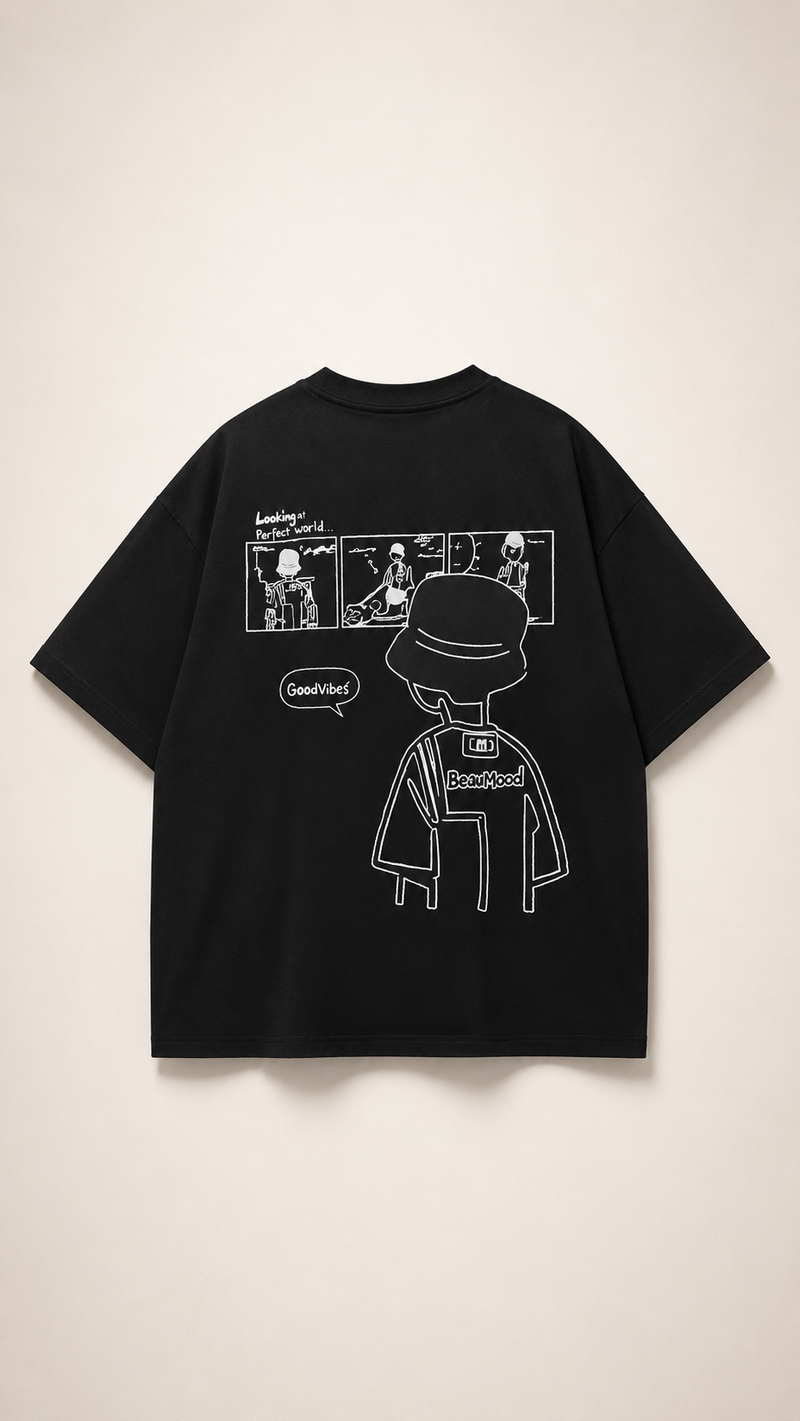Brand Short Sleeve Ins 100 Cotton Coat Summer Men's Printed T-shirt Trendy Men And Women All-matching Crew Neck T-shirt Men